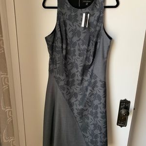 NWT Banana Republic bias cut dress size 14